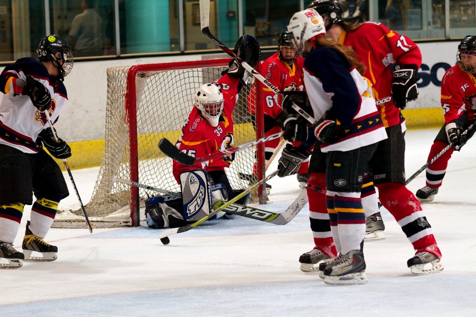 Guildford Lightning Vs Basingstoke Bison Ladies