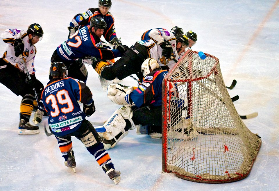 Bracknell Bees Vs Peterborough Phantoms