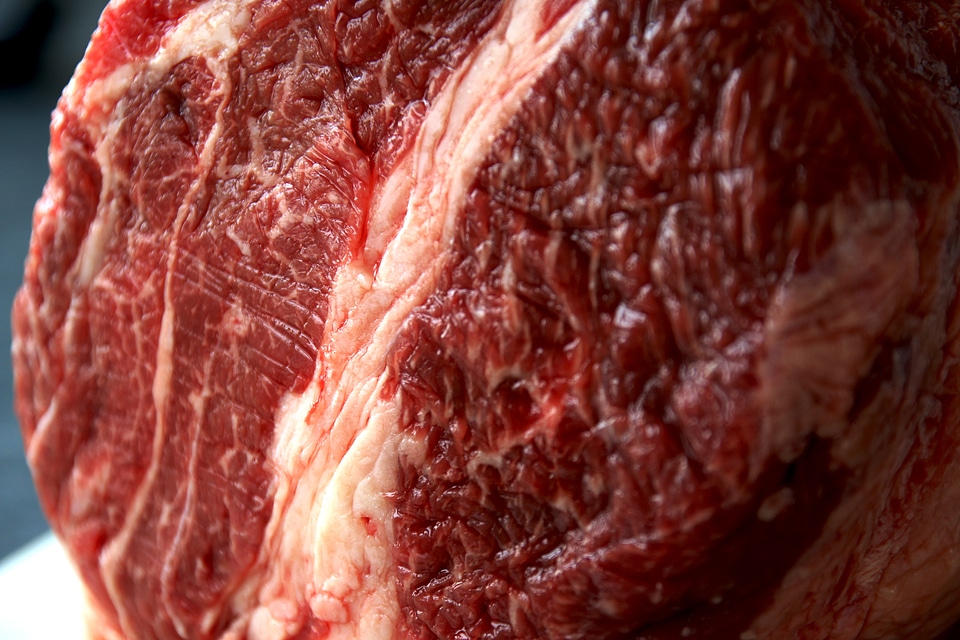 Straight beef steak steak