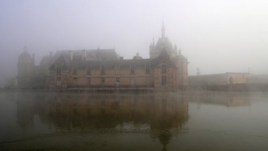 Le château dans la brume photo