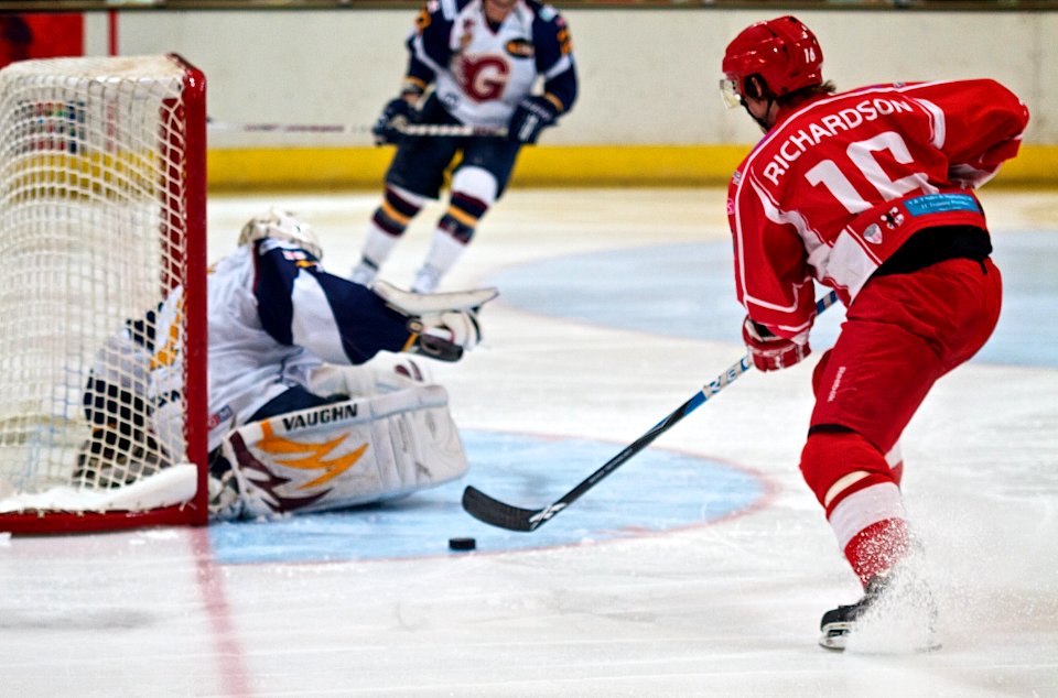 Guildford Flames Vs Swindon Wildcats