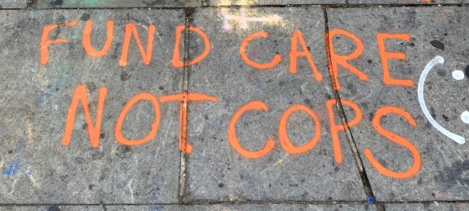 Fund Care Not Cops photo
