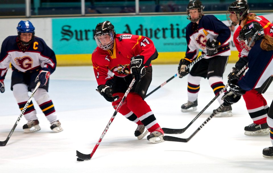 Guildford Lightning Vs Basingstoke Bison Ladies