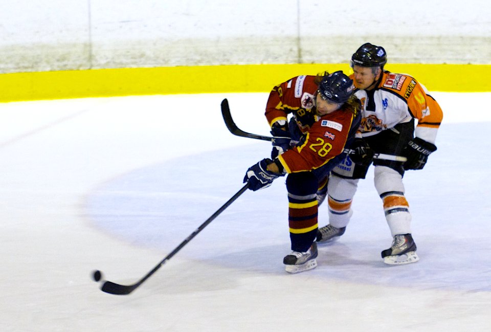 Guildford Flames At Telford Tigers