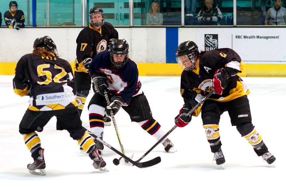 Guildford Lightning Vs Bracknell Queen Bees