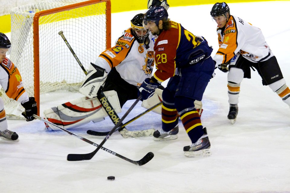 Guildford Flames At Telford Tigers