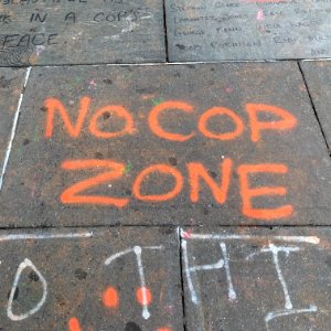 No Cop Zone photo