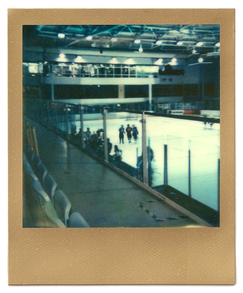 Ice Hockey - Polaroid