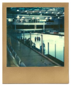 Ice Hockey - Polaroid