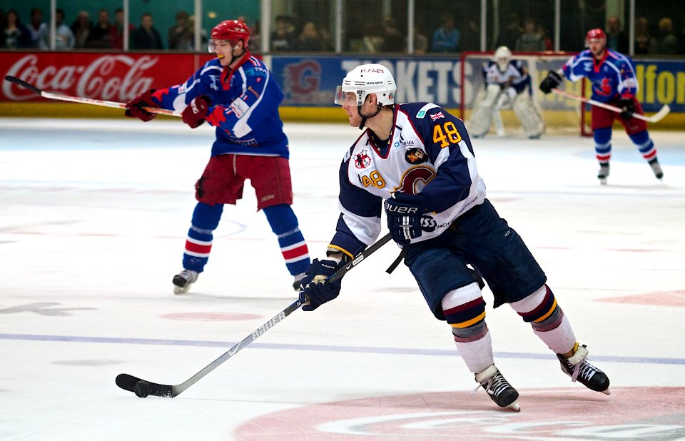 Guildford Flames Vs Slough Jets