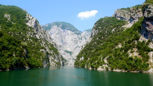 Lac de Koman photo