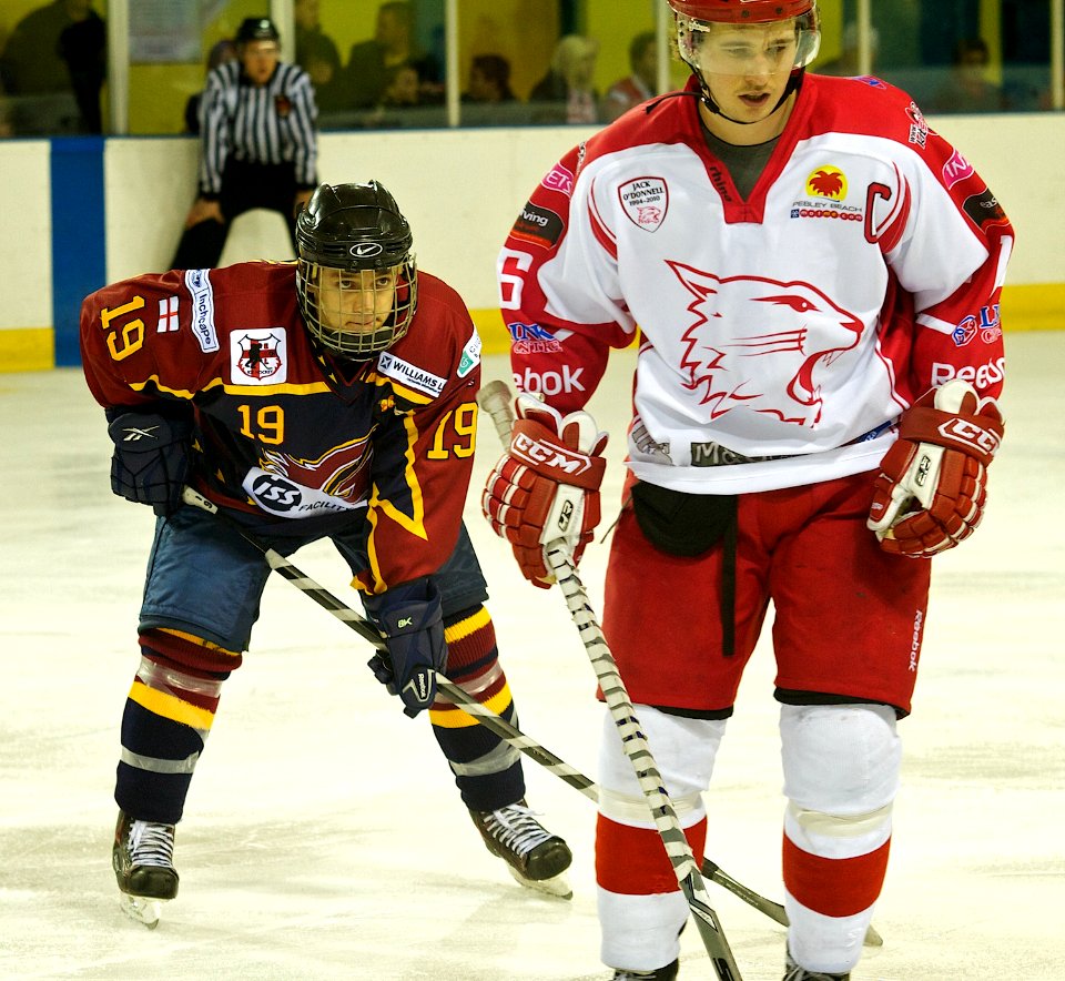Guildford Flames At Swindon Wildcats