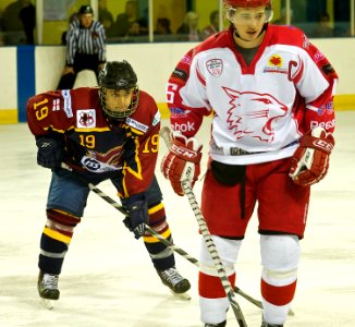 Guildford Flames At Swindon Wildcats