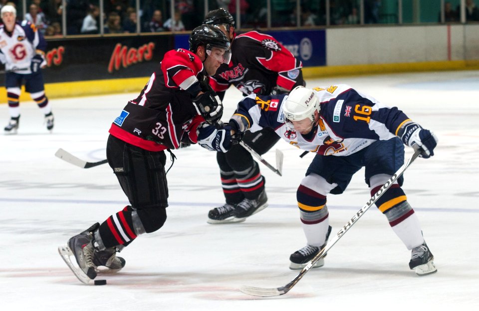 Guildford Flames Vs Basingstoke Bison