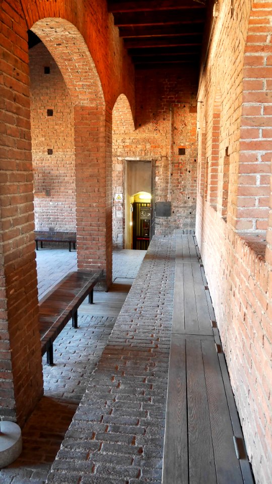 Castello Sforzesco di Milano.