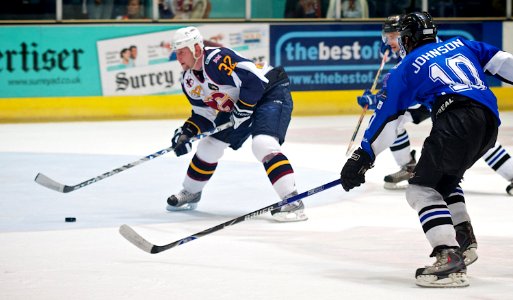 Guildford Flames Vs Sheffield Steeldogs