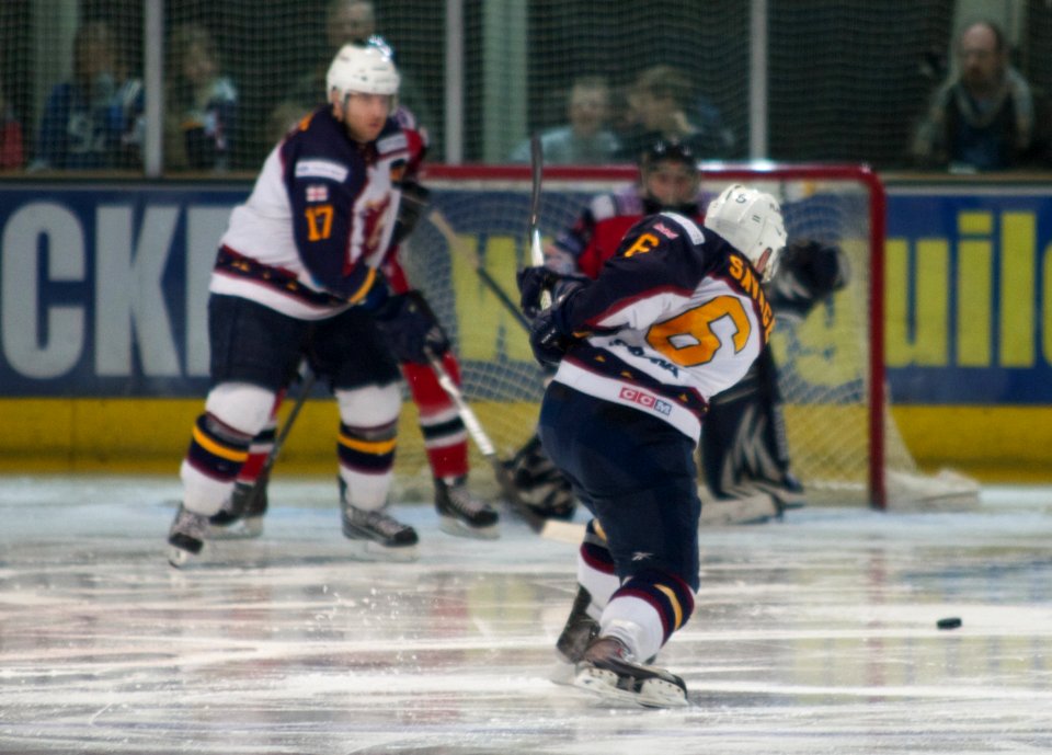 Guildford Flames Vs Sheffield Scimitars