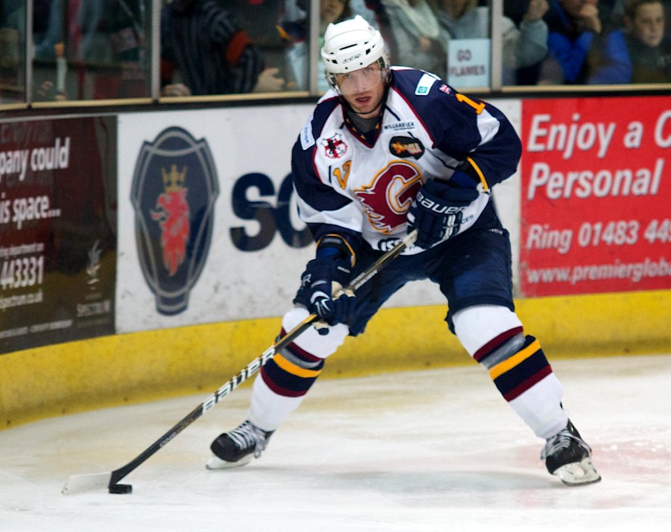 Guildford Flames Vs Telford Tigers