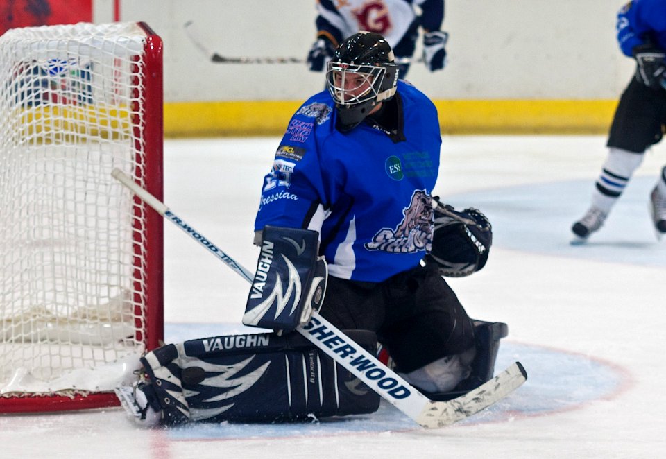 Guildford Flames Vs Sheffield Steeldogs