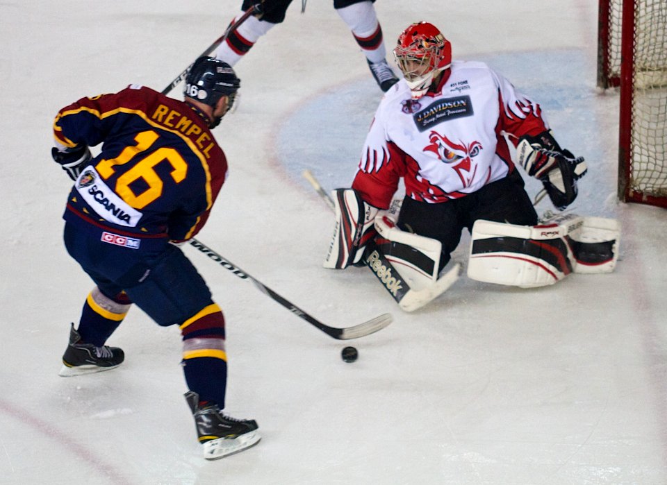 Guildford Flames At Manchester Phoenix