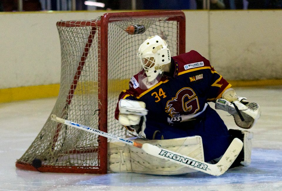Guildford Flames At Basingstoke Bison