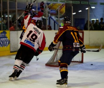 Guildford Flames At Basingstoke Bison
