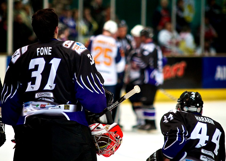 Guildford Flames Vs Manchester Phoenix
