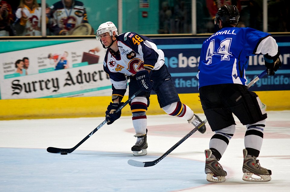 Guildford Flames Vs Sheffield Steeldogs