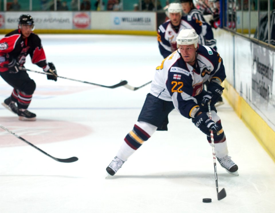 Guildford Flames Vs Basingstoke Bison