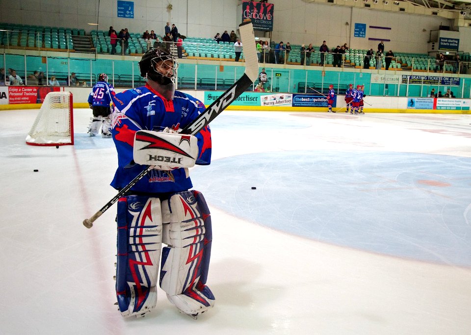 Guildford Flames Vs Slough Jets