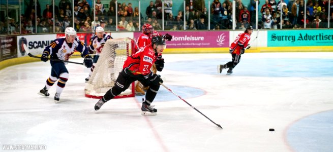Guildford Flames Vs Peterborough Phantoms
