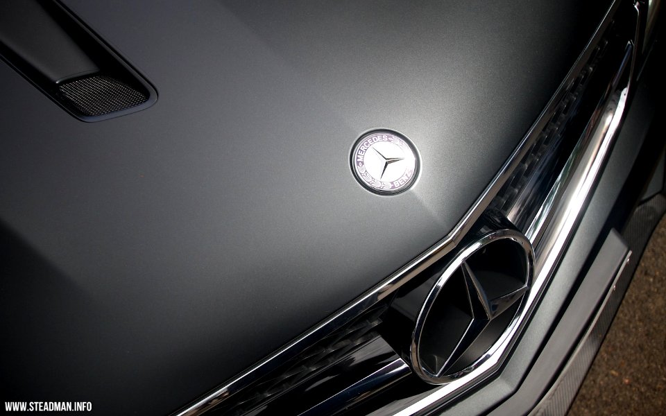 2012 Goodwood Festival Of Speed - Mercedes Black