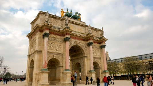 Arc de Triomphe du Carrousel photo