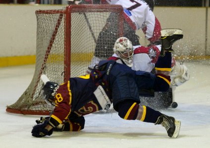 Guildford Flames At Basingstoke Bison