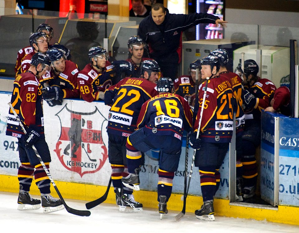 Guildford Flames At Manchester Phoenix