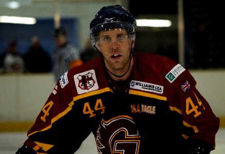 Guildford Flames At Basingstoke Bison