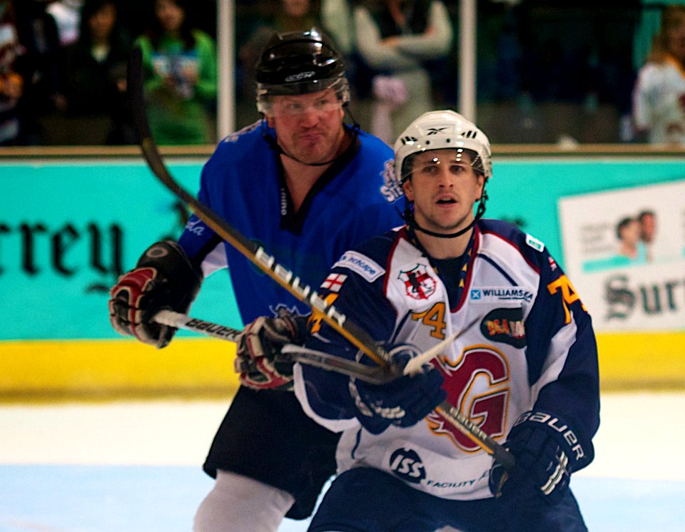 Guildford Flames Vs Sheffield Steeldogs