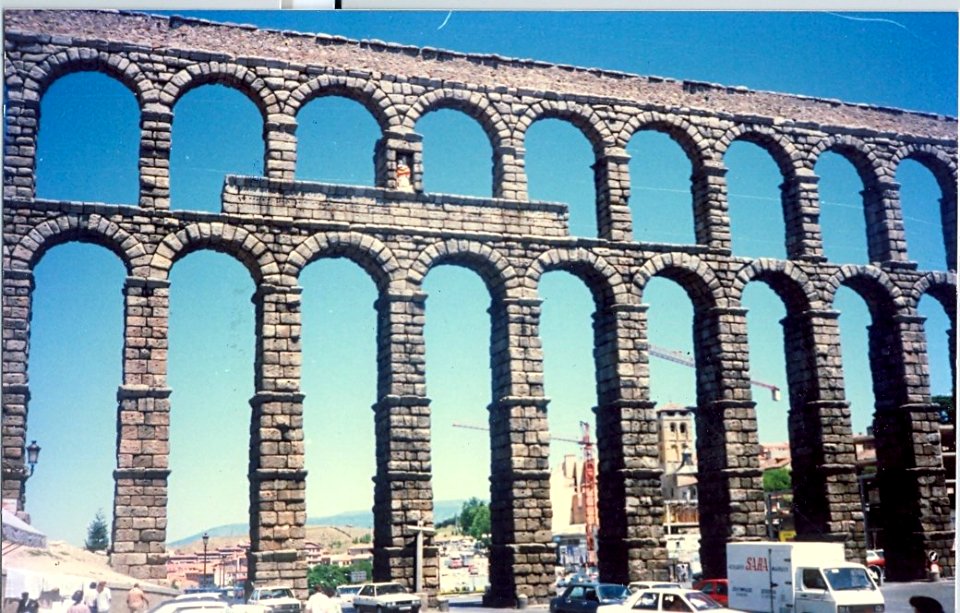 Aqueduct in Segovia