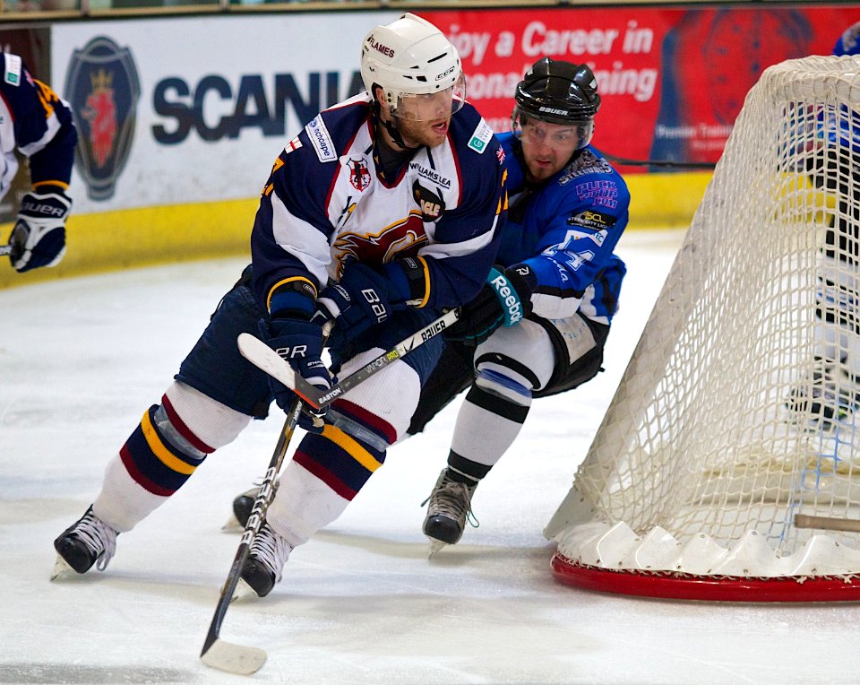 Guildford Flames Vs Sheffield Steeldogs