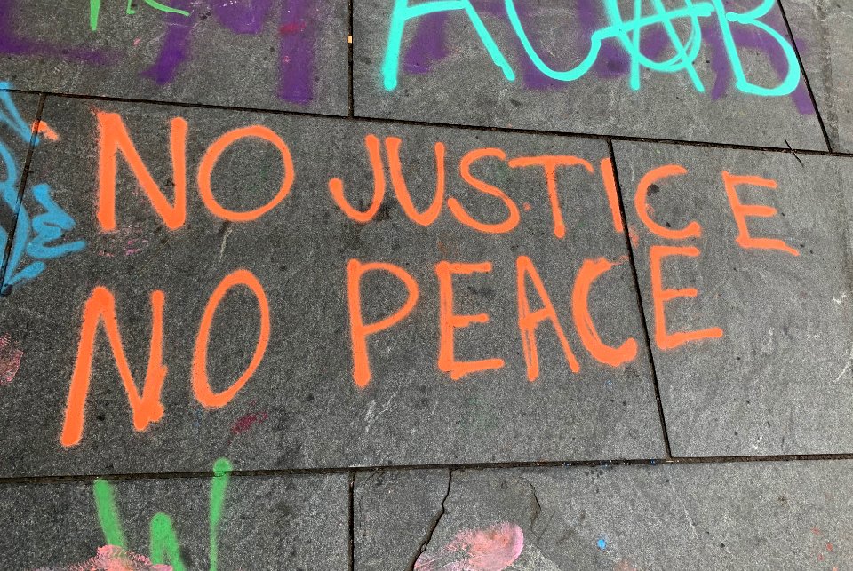 No Justice No Peace(1)
