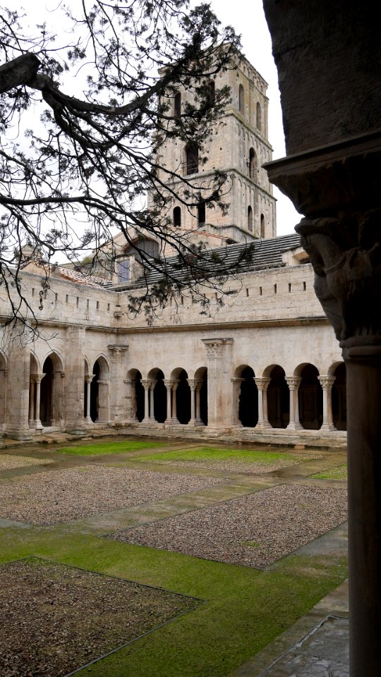 Cloître Saint-Trophime
