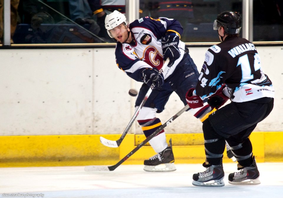 Guildford Flames Vs Manchester Phoenix
