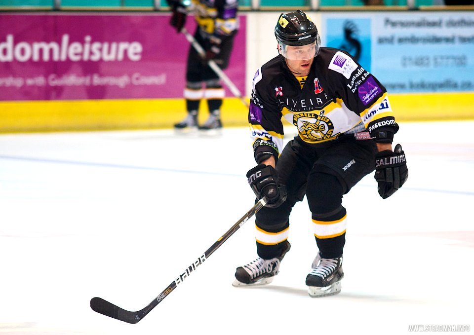 Guildford Flames Vs Bracknell Bees