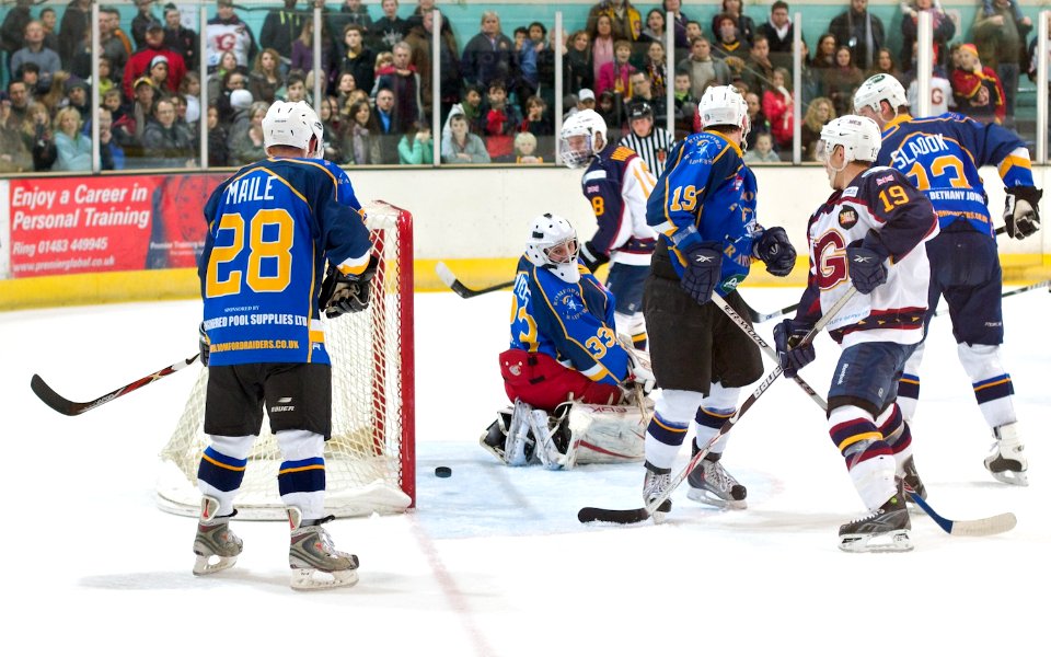 Guildford Flames Vs Romford Raiders