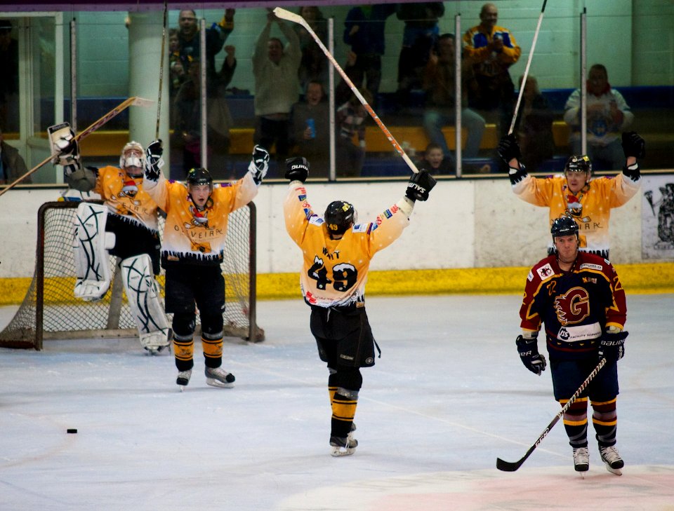 Guildford Flames At Bracknell Bees
