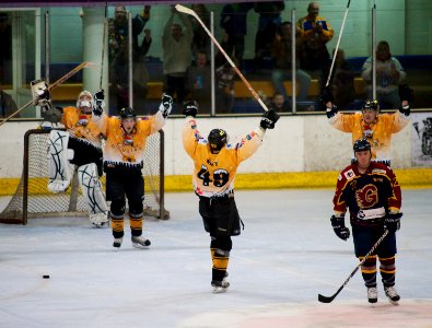 Guildford Flames At Bracknell Bees