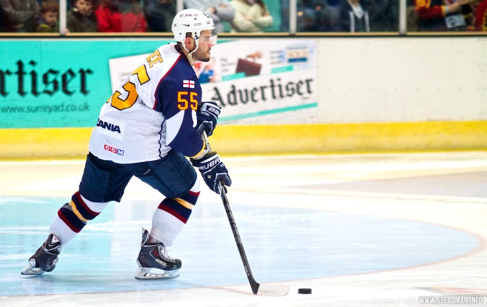 Guildford Flames Vs Swindon Wildcats