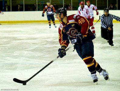 Guildford Flames At Swindon Wildcats