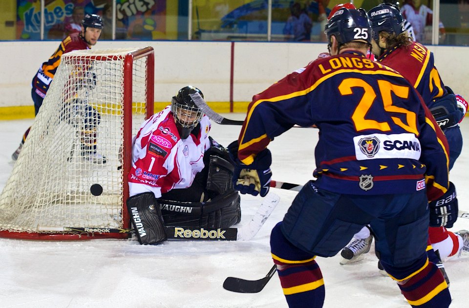 Guildford Flames At Swindon Wildcats