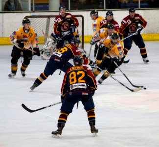 Guildford Flames At Bracknell Bees
